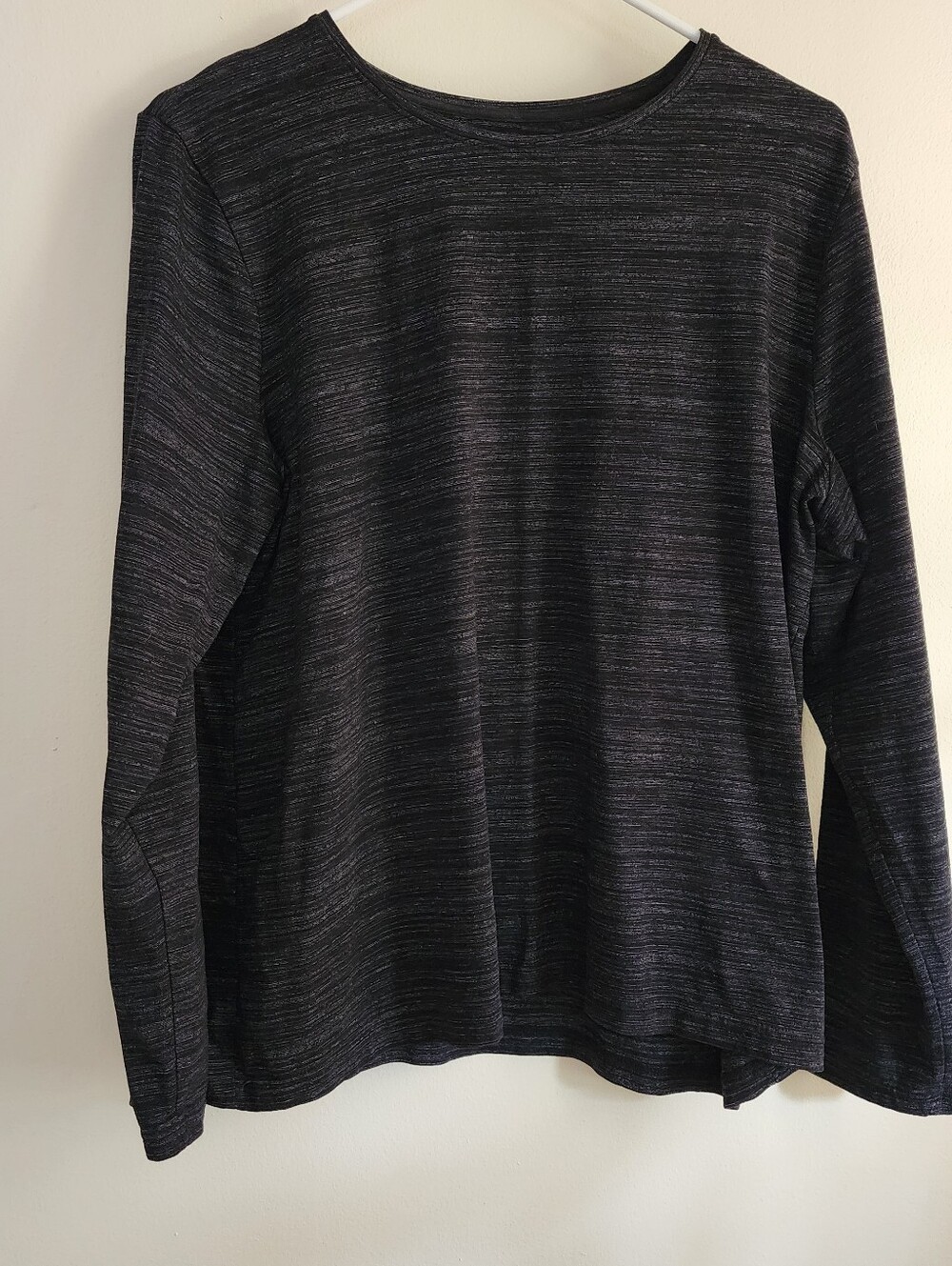 Croft & Barrow  XXL Black Heather Classic Tee